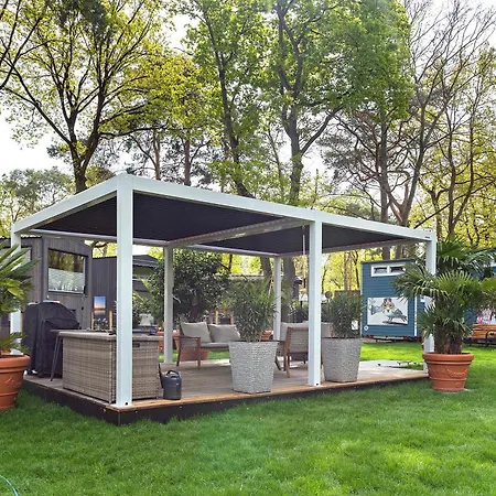 Tiny House Nr 6 Tatil Evi Schwielowsee