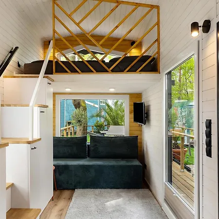 Hébergement de vacances Tiny House Nr 6 Schwielowsee