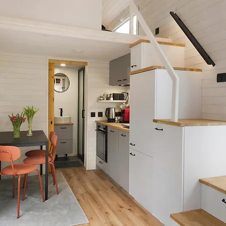 Hébergement de vacances Tiny House Nr 6 Schwielowsee