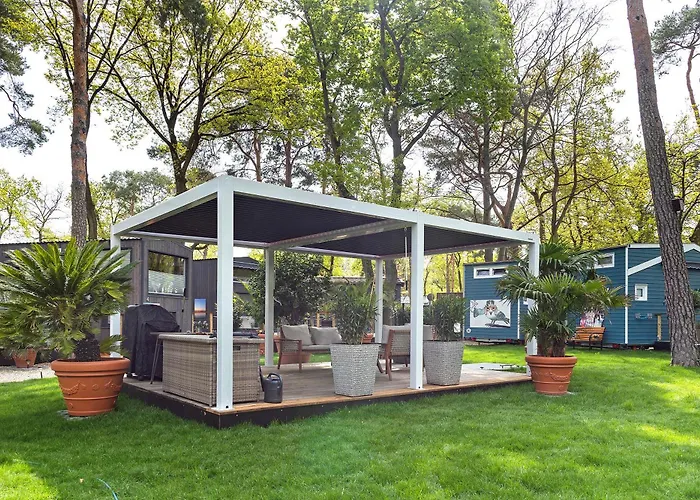 Tiny House Nr 6 Сasa de vacaciones Schwielowsee