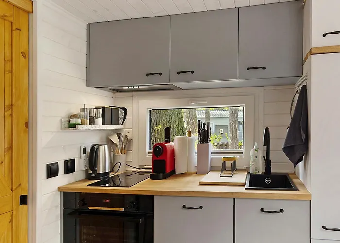 Сasa de vacaciones Tiny House Nr 6 Schwielowsee