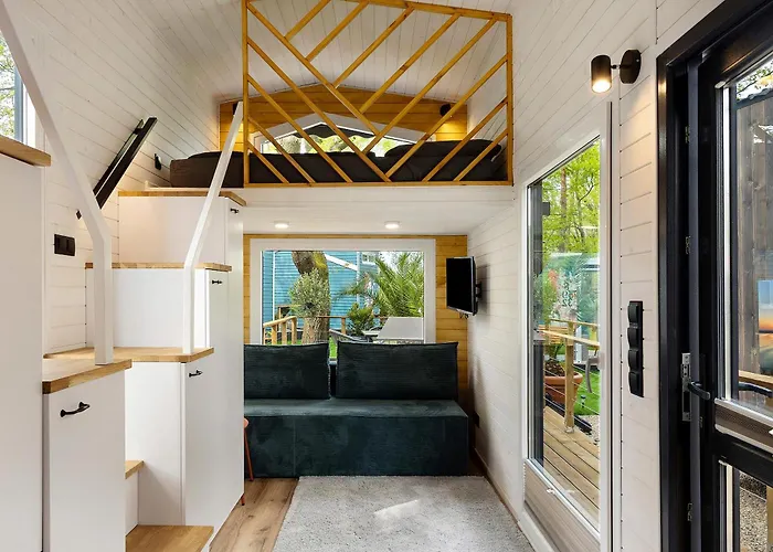 Сasa de vacaciones Tiny House Nr 6 Schwielowsee