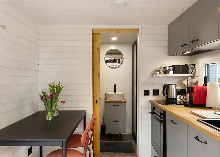 Tiny House Nr 6 Сasa de vacaciones