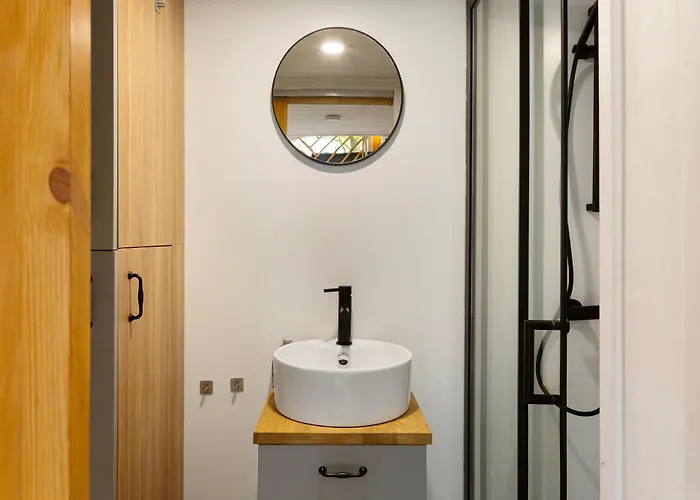 Tiny House Nr 6 Сasa de vacaciones Schwielowsee