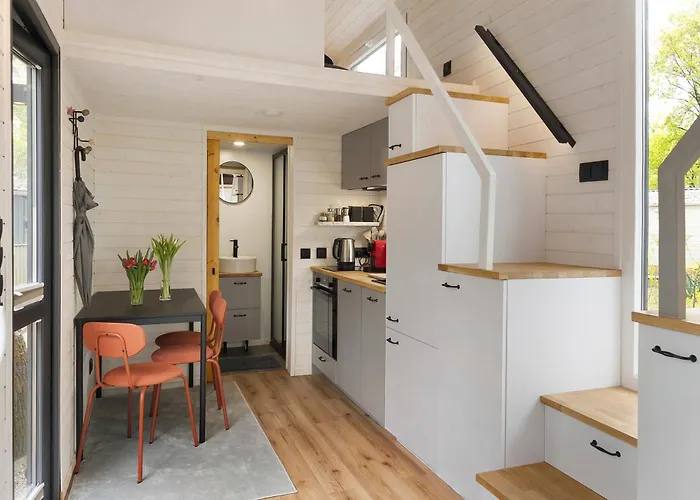 Сasa de vacaciones Tiny House Nr 6 Schwielowsee