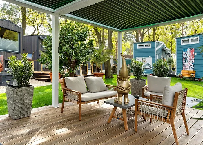 Tiny House Nr 6 Сasa de vacaciones *